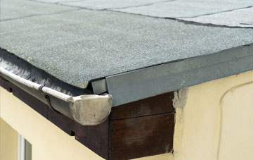 The Herberts flat garage roofing repairs