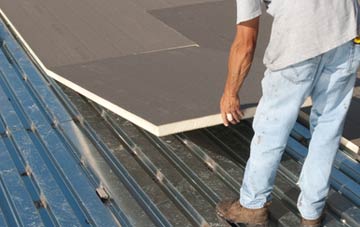 benefits of insulating The Herberts flat roofing