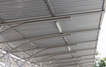 installing The Herberts metal roofing